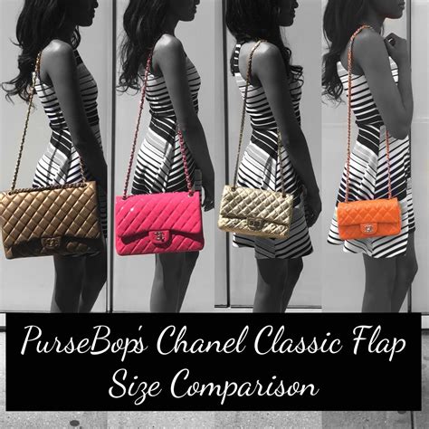 chanel classic size|chanel classic flap small size.